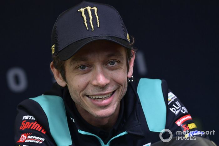 Valentino Rossi, Petronas Yamaha SRT