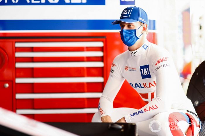 Mick Schumacher, Haas F1