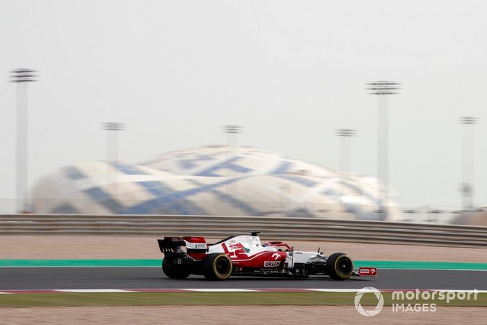 Kimi Raikkonen, Alfa Romeo Racing C41