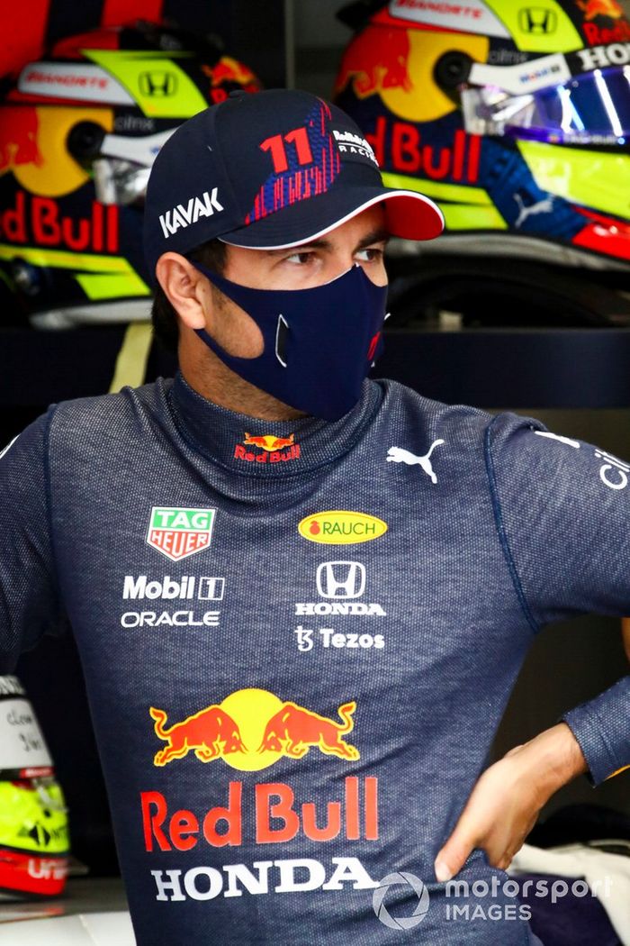 Sergio Pérez, Red Bull Racing