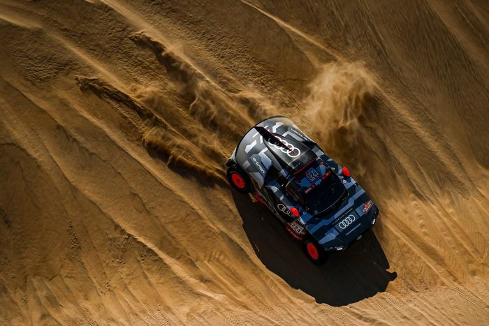 #224 Team Audi Sport Audi: Mattias Ekstrom, Emil Bergkvist