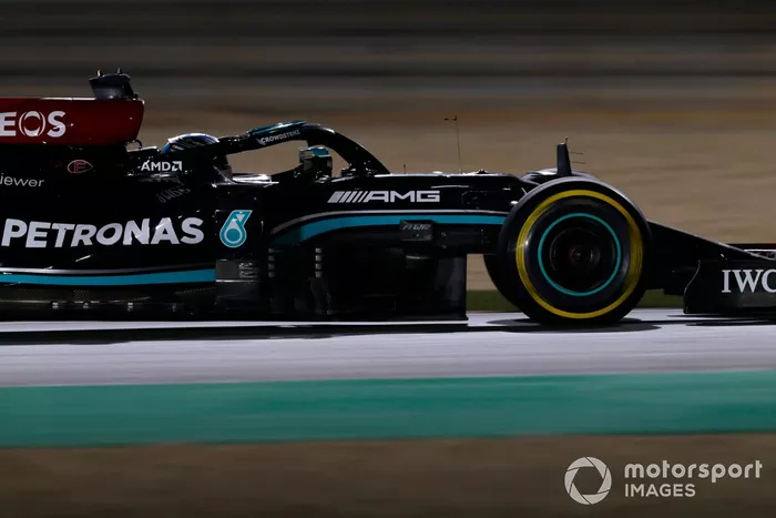 Lewis Hamilton, Mercedes W12
