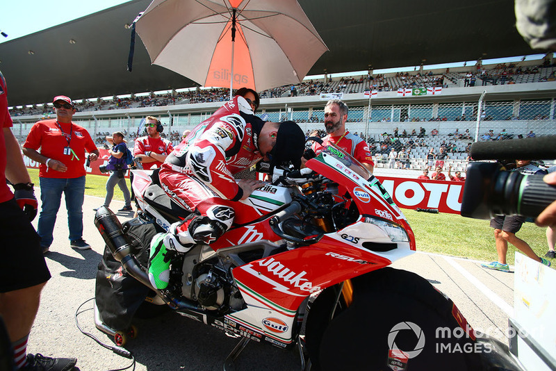 Eugene Laverty, Milwaukee Aprilia