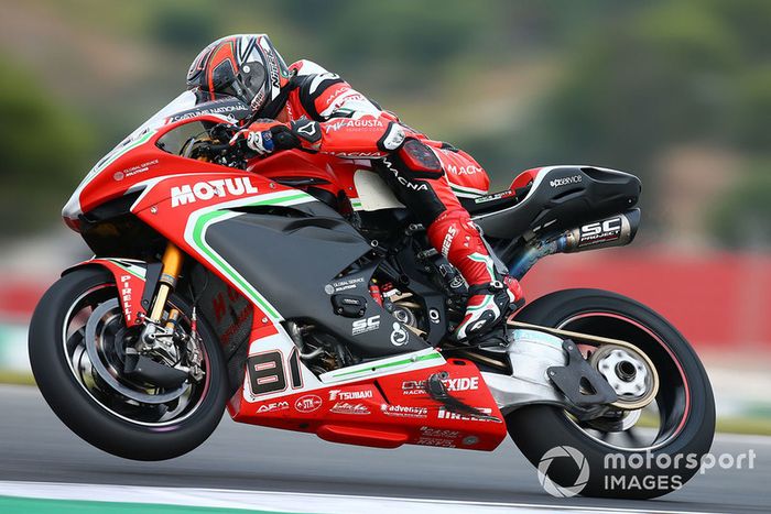Jordi Torres, MV Agusta Reparto Corse