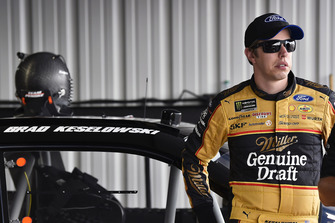 Brad Keselowski, Team Penske, Ford Fusion Miller Genuine Draft