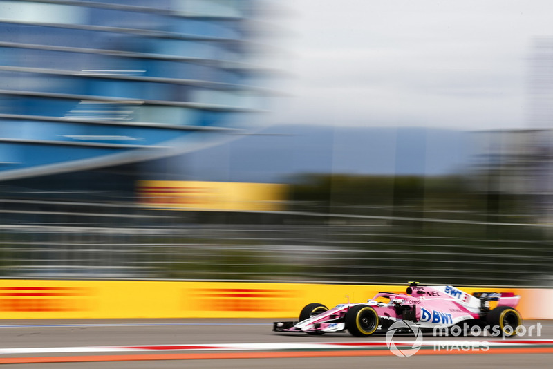 Естебан Окон, Racing Point Force India VJM11
