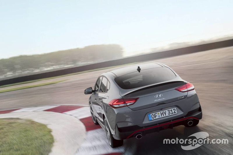 Hyundai i30 Fastback N