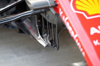 Ferrari SF71H, turning vanes