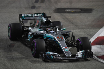 Lewis Hamilton, Mercedes AMG F1 W09 EQ Power+