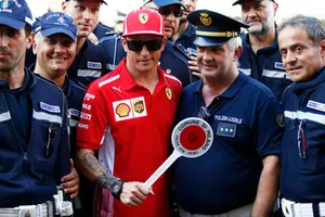 Kimi Raikkonen, Ferrari et la Police