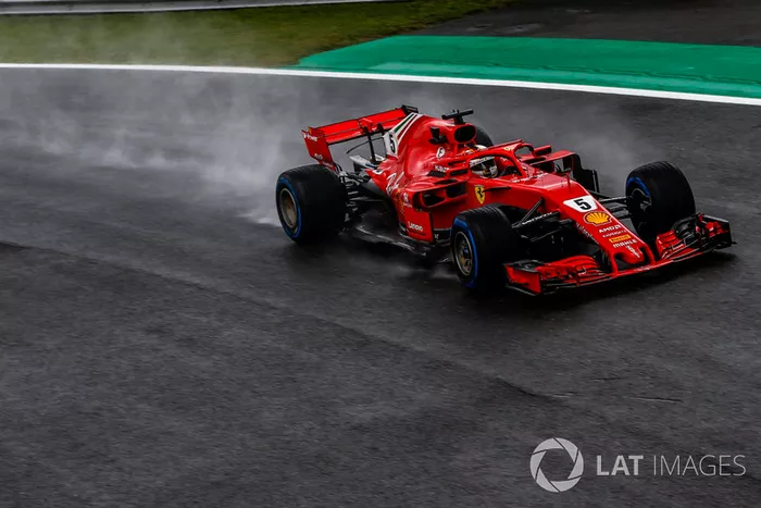 Sebastian Vettel, Ferrari SF71H 