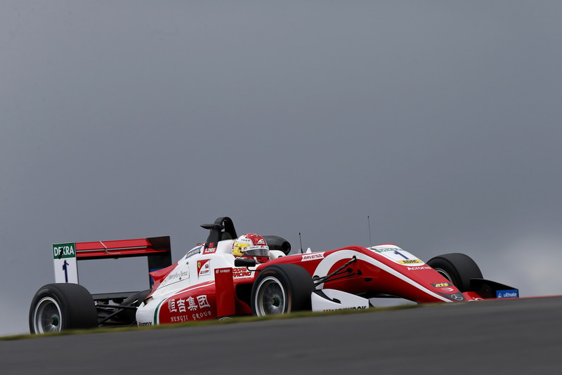 Guanyu Zhou, PREMA Theodore Racing Dallara F317 - Mercedes-Benz