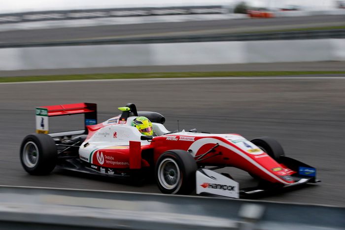 Mick Schumacher, PREMA Theodore Racing Dallara F317 - Mercedes-Benz