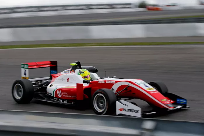 Mick Schumacher, PREMA Theodore Racing Dallara F317 - Mercedes-Benz