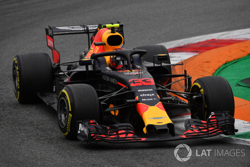 Max Verstappen, Red Bull Racing RB14