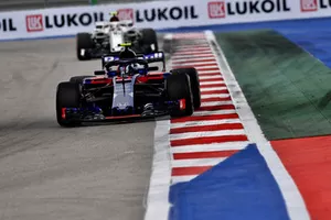 Pierre Gasly, Scuderia Toro Rosso STR13