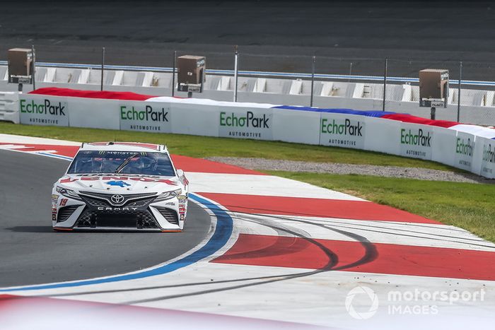 Daniel Suárez, Joe Gibbs Racing, Toyota Camry Lenox