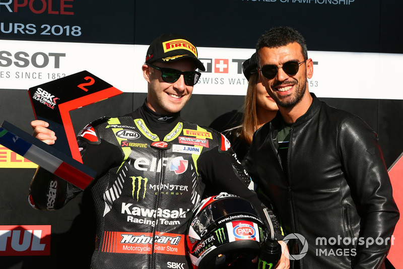 Jonathan Rea et Kenan Sofuoglu