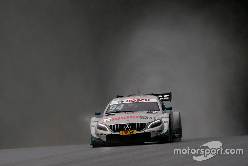 Pascal Wehrlein, Mercedes-AMG Team HWA, Mercedes-AMG C63 DTM