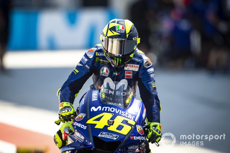 Валентино Россі, Yamaha Factory Racing