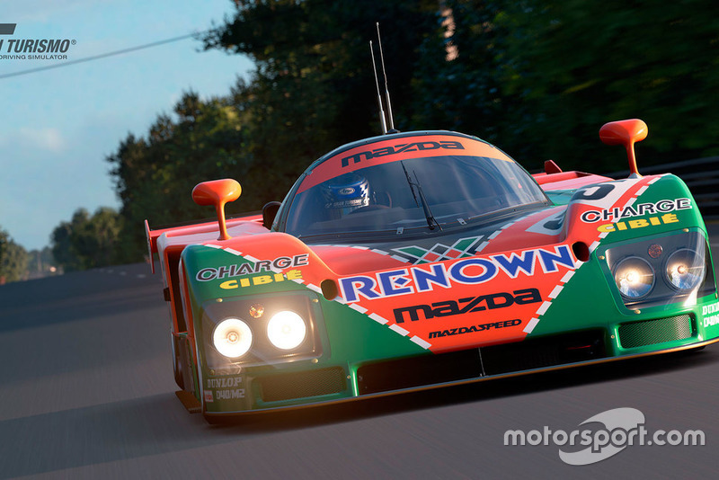 Mazda 787B ‘91