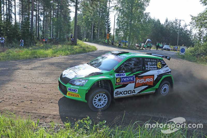 Эрик Пиетаринен и Юхана Райтанен, Škoda Fabia R5