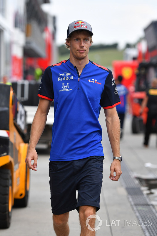 Brendon Hartley, Scuderia Toro Rosso