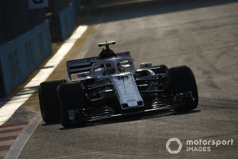 Charles Leclerc, Sauber C37