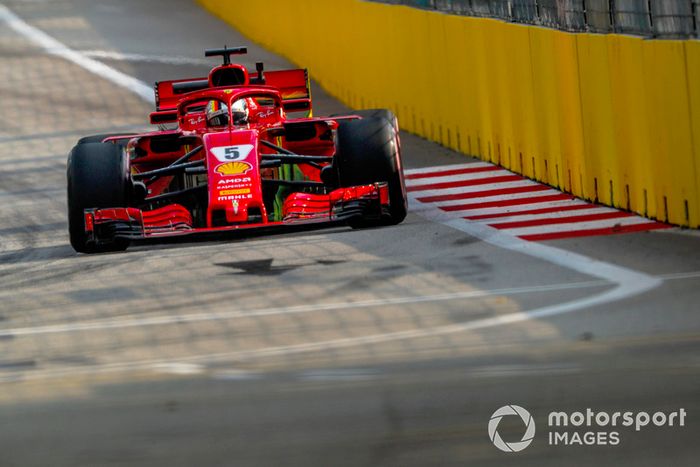 Sebastian Vettel, Ferrari SF71H