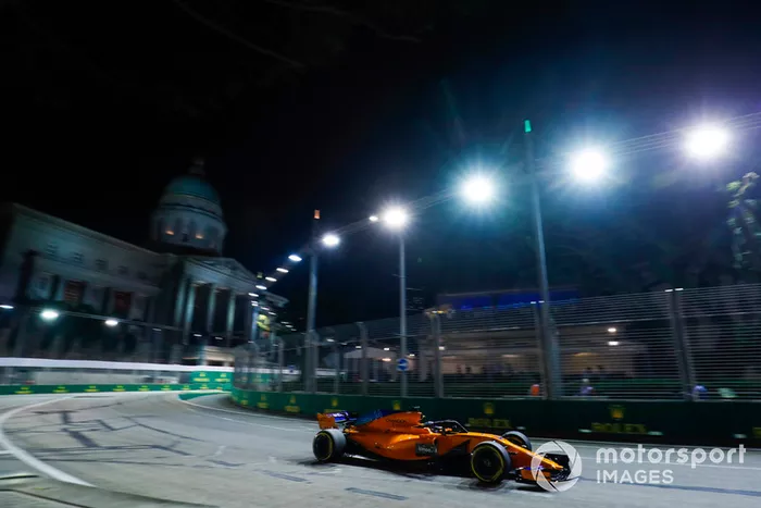 Fernando Alonso, McLaren MCL33