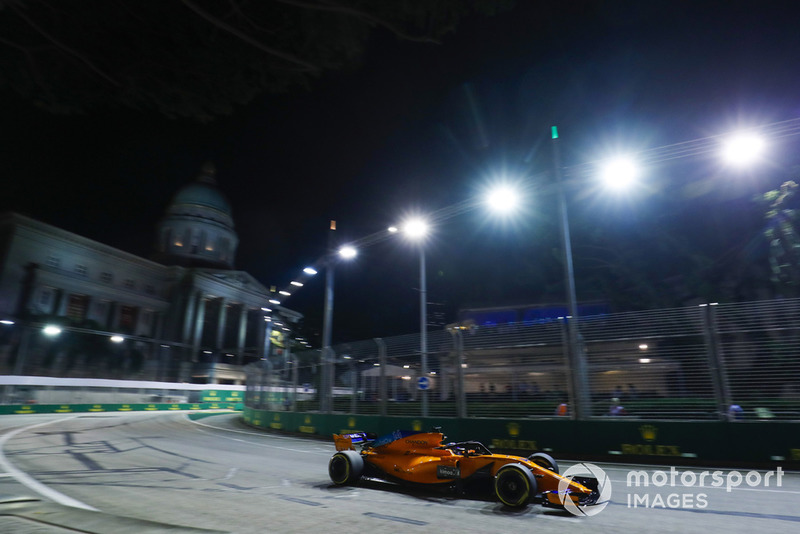 Fernando Alonso, McLaren MCL33