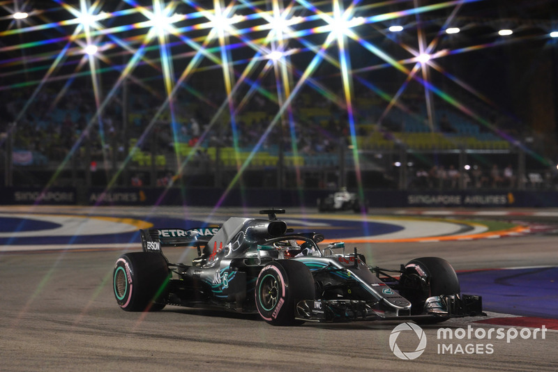 Lewis Hamilton, Mercedes-AMG F1 W09