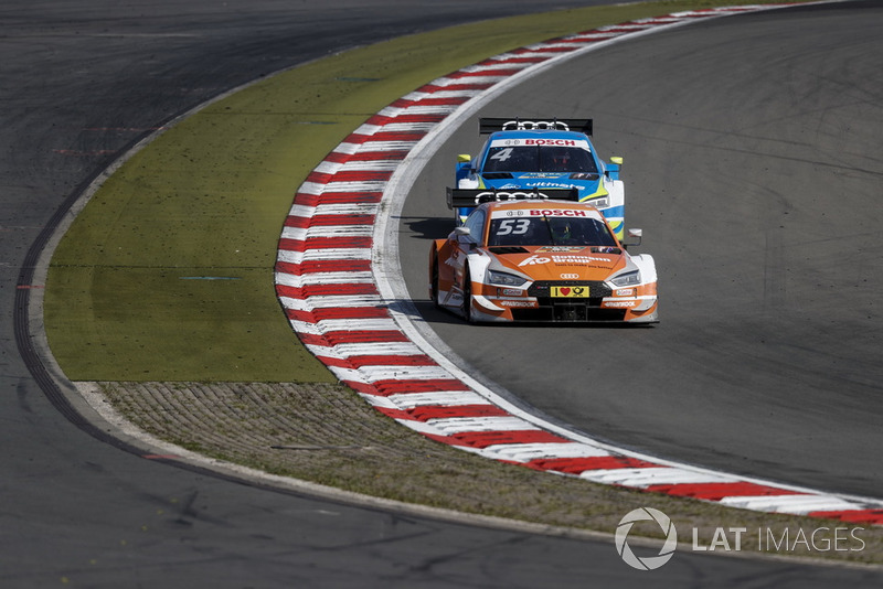 Jamie Green, Audi Sport Team Rosberg, Audi RS 5 DTM