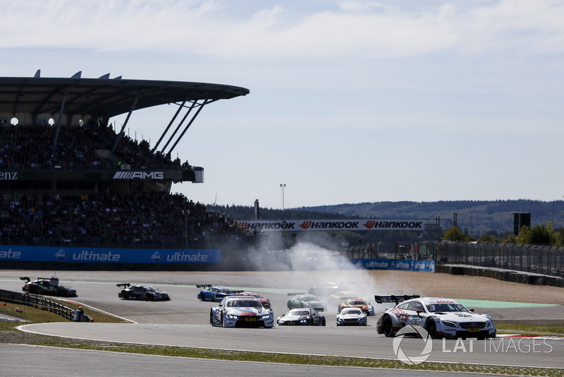 Paul Di Resta, Mercedes-AMG Team HWA, Mercedes-AMG C63 DTM