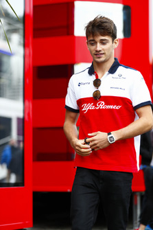 Charles Leclerc, Sauber