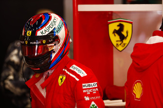 Kimi Raikkonen, Ferrari