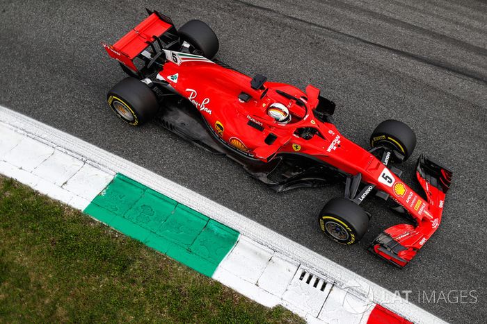 Sebastian Vettel, Ferrari SF71H