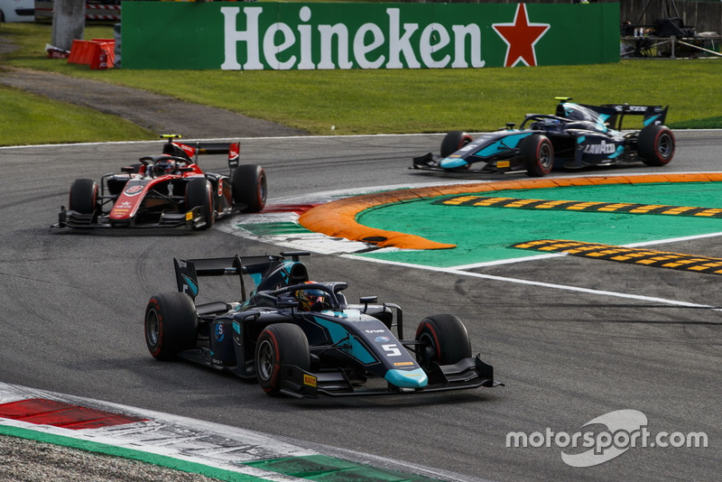 Alexander Albon, DAMS