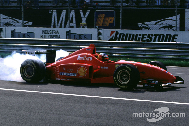 Michael Schumacher, Ferrari