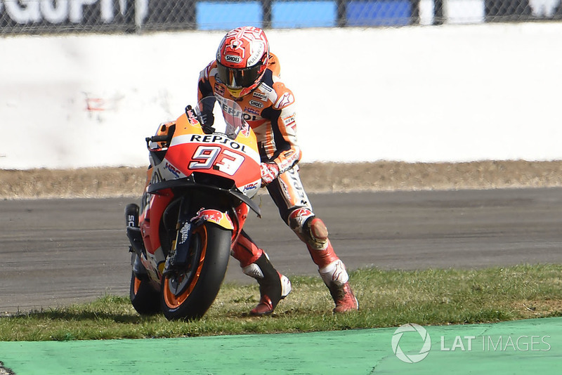 MotoGP Inggris: Marc Marquez, Repsol Honda Team