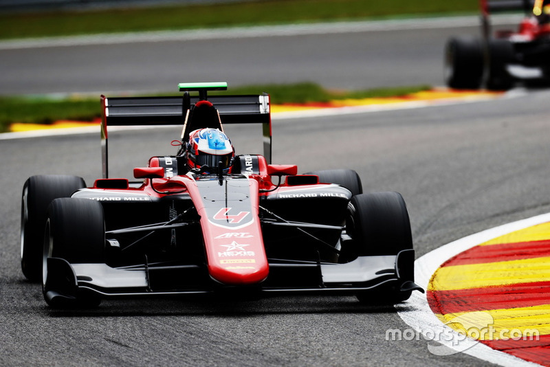Jake Hughes, ART Grand Prix