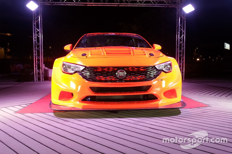 Presentazione Fiat Tipo TCR