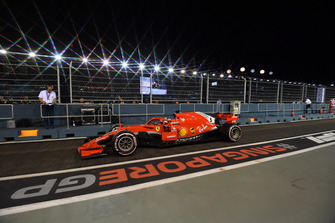 Sebastian Vettel, Ferrari SF71H