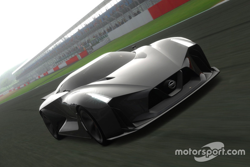 NISSAN CONCEPT 2020 Vision Gran Turismo (Julio 2014)