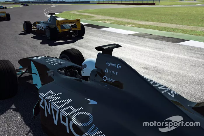 McLaren MP4/13 shadow