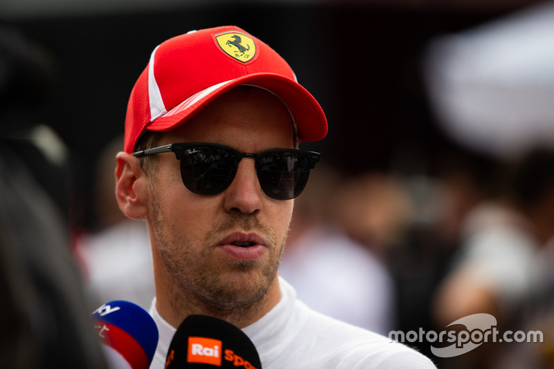 Sebastian Vettel, 31 años