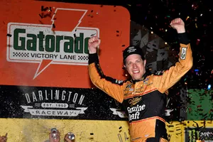 Brad Keselowski, Team Penske, Ford Fusion Miller Genuine Draft wins