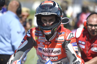 Jorge Lorenzo, Ducati Team