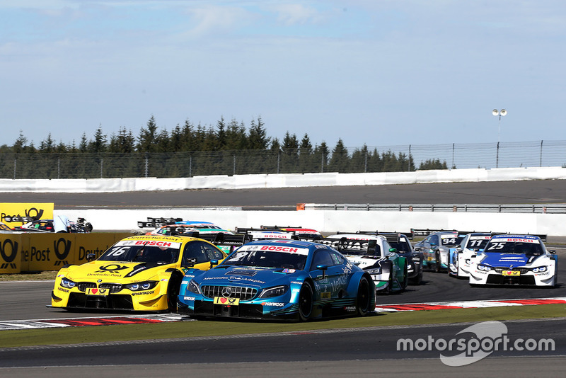 Timo Glock, BMW Team RMG, BMW M4 DTM, Nürburgring