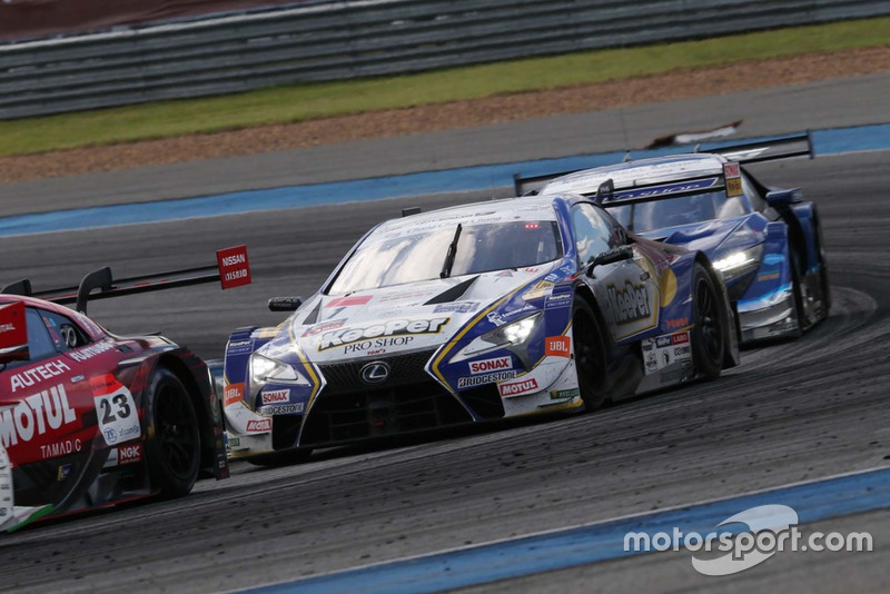#1 KeePer TOM'S LC500